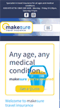 Mobile Screenshot of makesureinsurance.co.uk